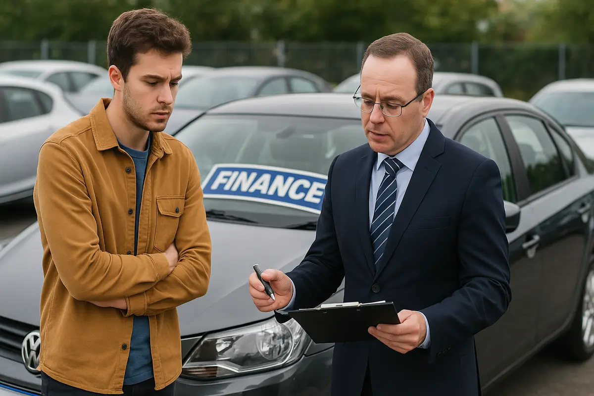 Auto usata con finanziamento: rischi e vantaggi che ogni acquirente deve conoscere