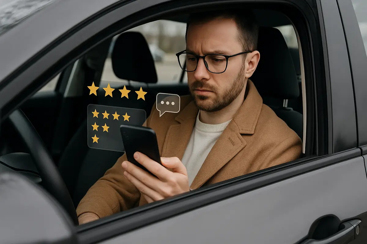 Recensioni auto usate più cercate: come distinguere i commenti autentici dalle recensioni pilotate