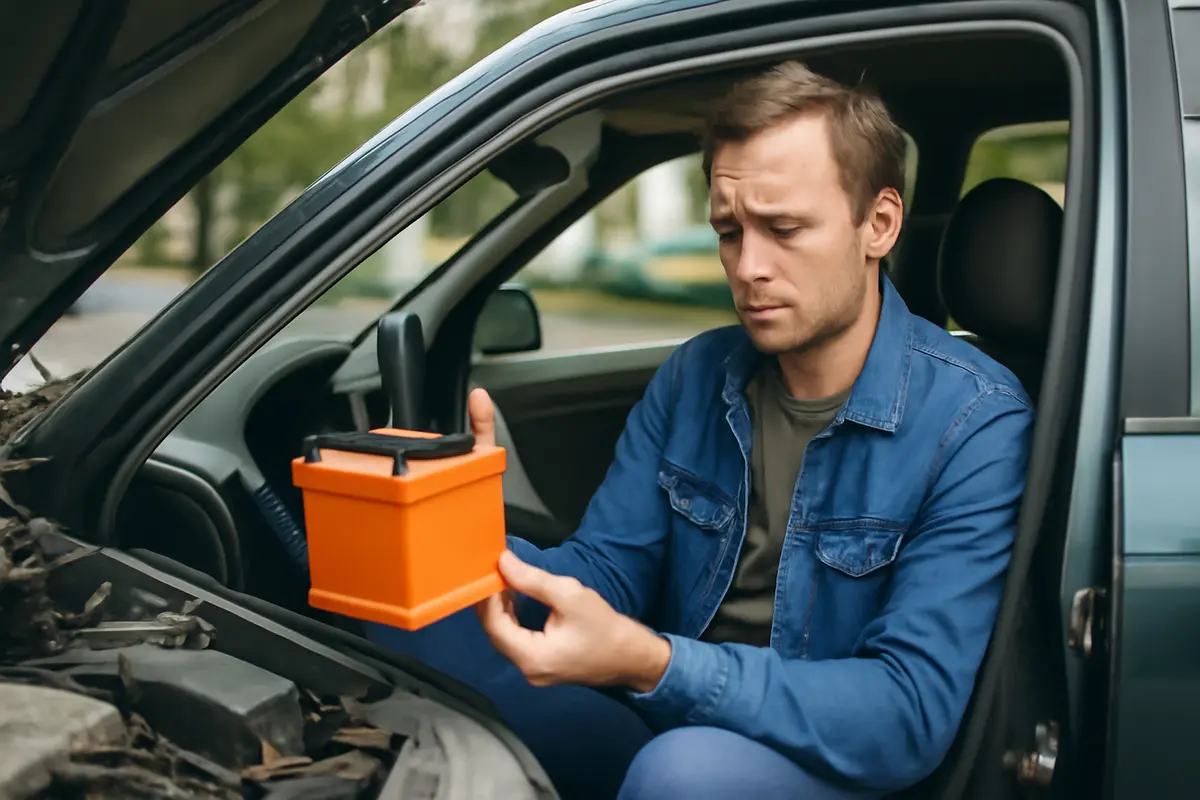 Quando è il momento giusto per cambiare la batteria di un’auto usata? Scopri il segnale che spesso sfugge