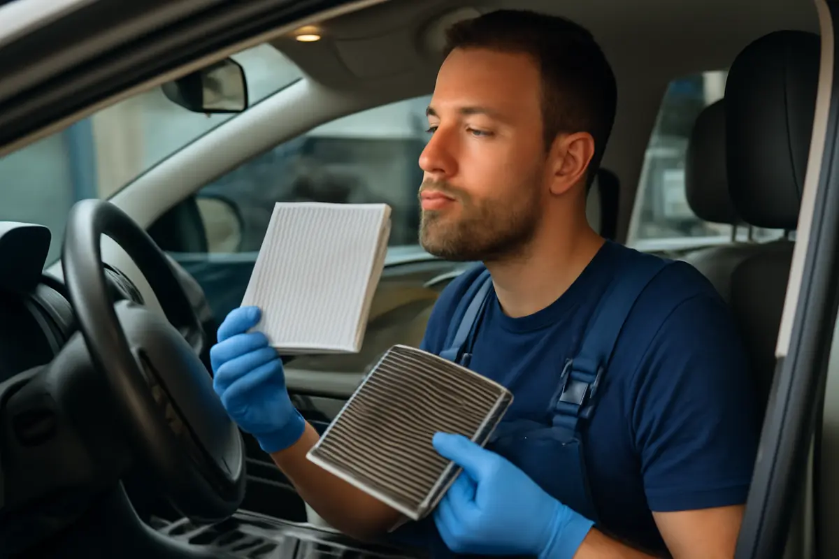 Sostituzione filtri abitacolo auto usate: respira meglio e previeni problemi climatizzazione