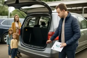 Come si sceglie un’auto usata per famiglie numerose? I dettagli che fanno la differenza