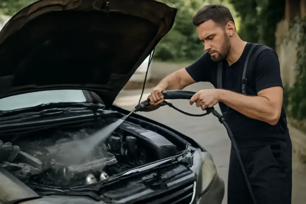 Lavaggio motore auto usata: perché farlo e il rischio poco noto se usi tecniche sbagliate