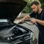 Lavaggio motore auto usata: perché farlo e il rischio poco noto se usi tecniche sbagliate