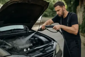 Lavaggio motore auto usata: perché farlo e il rischio poco noto se usi tecniche sbagliate
