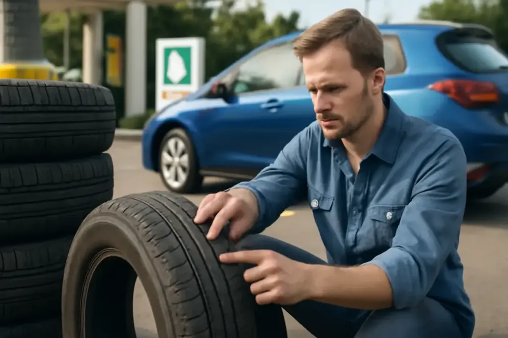 Pneumatici per auto usate: come scegliere quelli giusti e ridurre il consumo di carburante