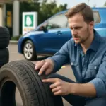 Pneumatici per auto usate: come scegliere quelli giusti e ridurre il consumo di carburante