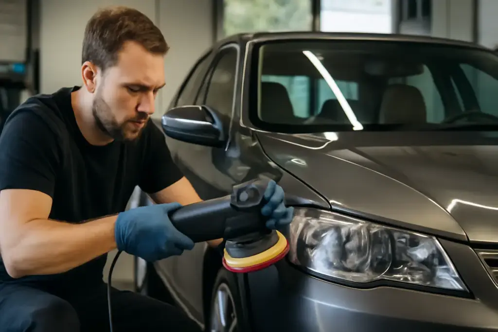 Car detailing su auto usate: i vantaggi poco conosciuti di un trattamento professionale