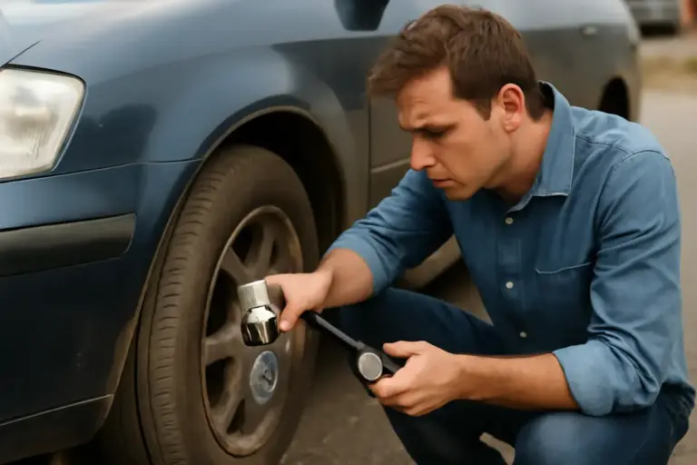 Pressione e usura pneumatici su auto di seconda mano: riconoscere i segnali di rischio