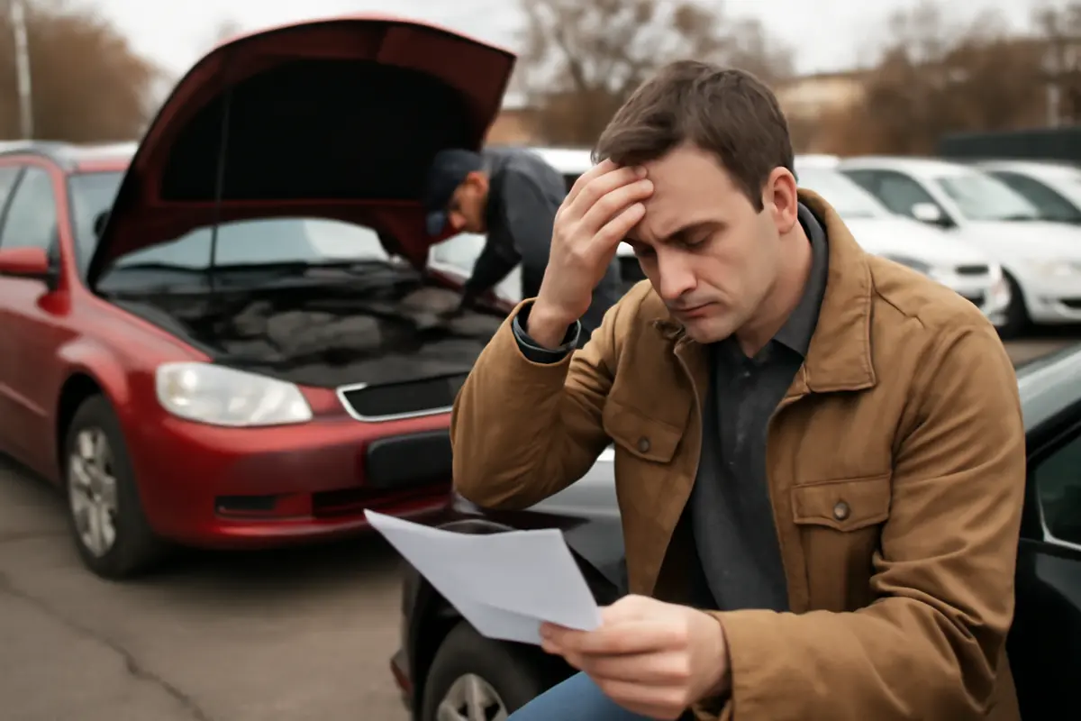 Limiti di garanzia legale per auto usate: cosa spesso non è coperto e come proteggersi