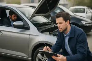 Test drive dell’usato: quali controlli pratici svolgere prima di firmare?