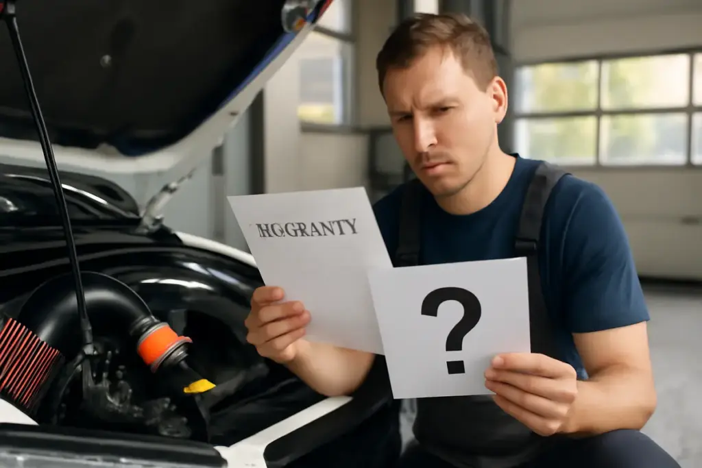 Si possono installare accessori aftermarket senza invalidare la garanzia? Risposta poco nota