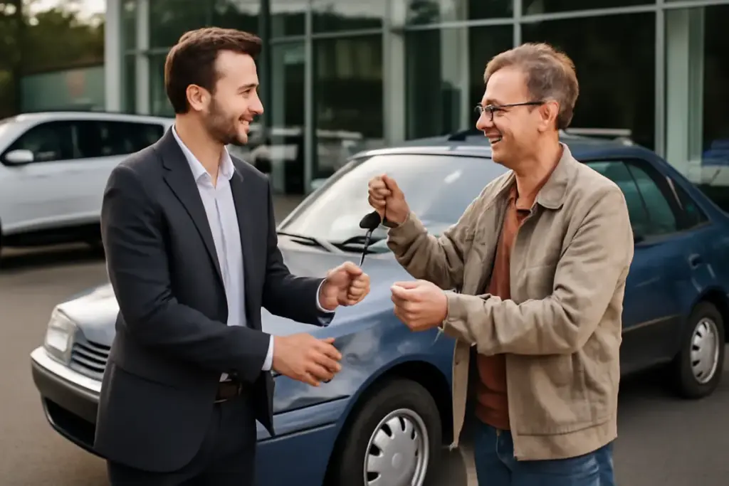 Consegna della vecchia auto: cosa sapere su permuta e passaggio di proprietà?