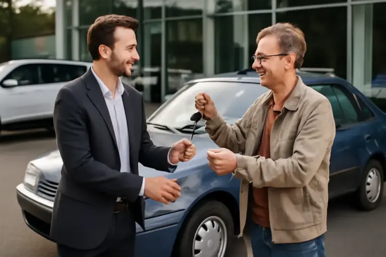 Consegna della vecchia auto: cosa sapere su permuta e passaggio di proprietà?