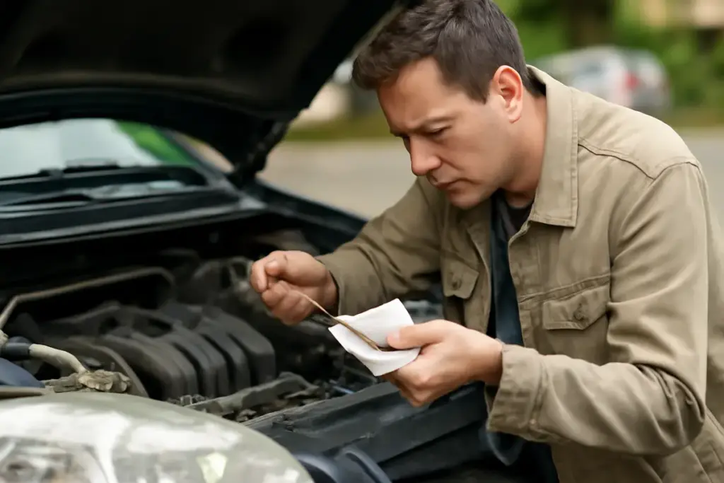 Come controllare le perdite d’olio in un’auto usata: la procedura che molti ignorano