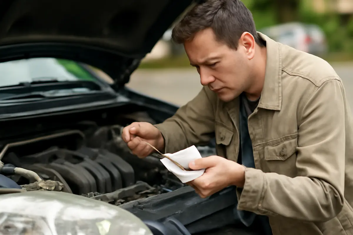 Come controllare le perdite d’olio in un’auto usata: la procedura che molti ignorano
