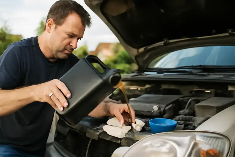 Manutenzione olio motore auto usata: il segreto per aumentarne la durata senza sorprese